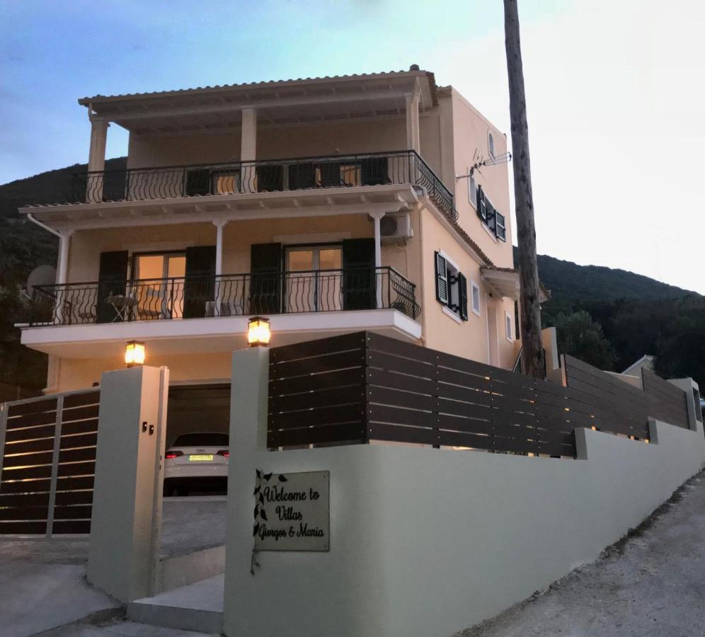 Giorgos & Maria Villas Ágios Matthaíos المظهر الخارجي الصورة