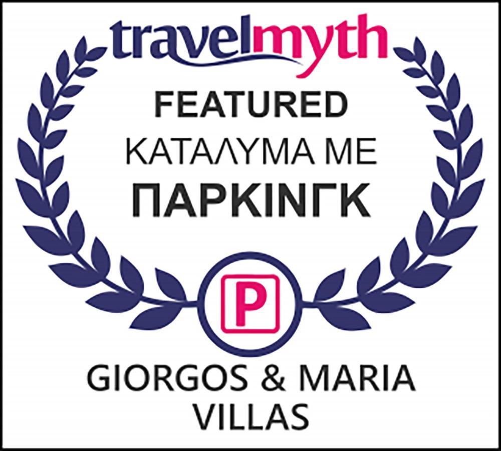 Giorgos & Maria Villas Ágios Matthaíos المظهر الخارجي الصورة